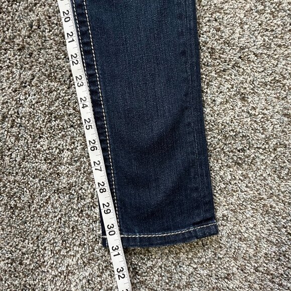 Miss Me Skinny Jeans, Women's size 25, Rhinestones, Special Stitching - Picture 15 of 15